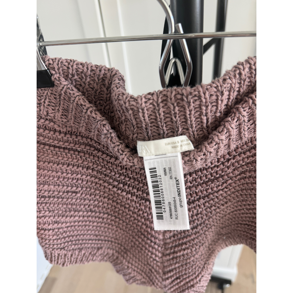 Zara Knit Shorts - Picture 2 of 3